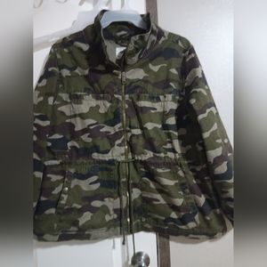 Women's military style jacket